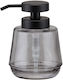 Sealskin Mood Tabletop Glass Dispenser Gray 380ml