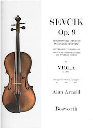 Bosworth Edition Sevcik - Preparatory Studies In Double-Stopping Op.9 Μέθοδος Εκμάθησης για Βιόλα