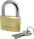 Maurer Padlock Brass with Key 30mm 1pcs