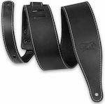 Levys M17BAS Strap for Guitar Black