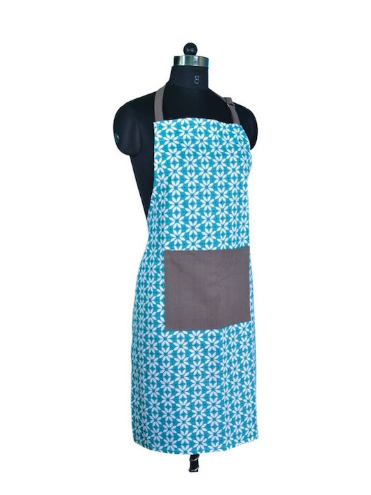 Kipper Hilda Apron Blue 84x60cm