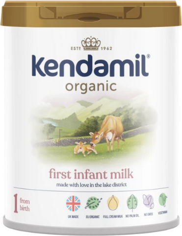 Kendamil Lapte praf 1 Organic pentru 0m++ Luni 800gr