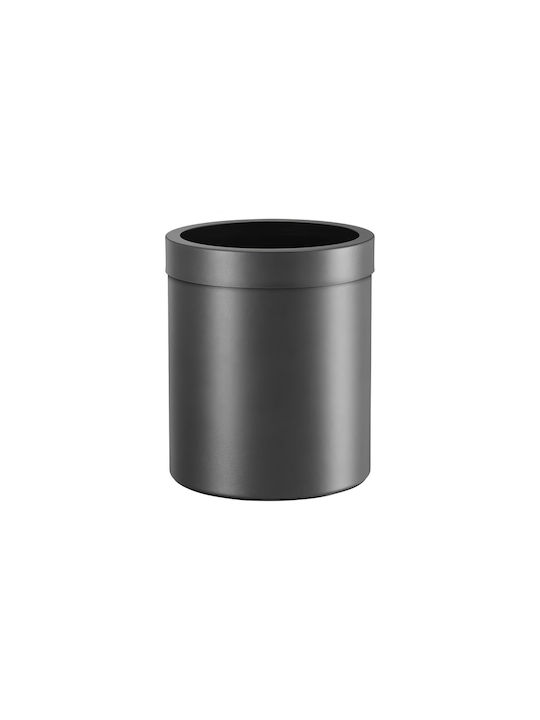Sanco Plastic Coș de gunoi de birou M101-90660 5lt Anthracite Grained