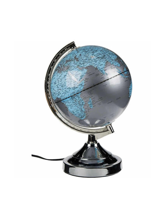 Out of the Blue Illuminated World Globe with Diameter 31cm