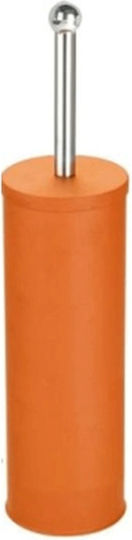 Cyclops Metallisch Badezimmer Toilettenbürste Orange