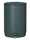 Sealskin Mind Μεταλλικό Καλαθάκι Μπάνιου 5lt Dark Green