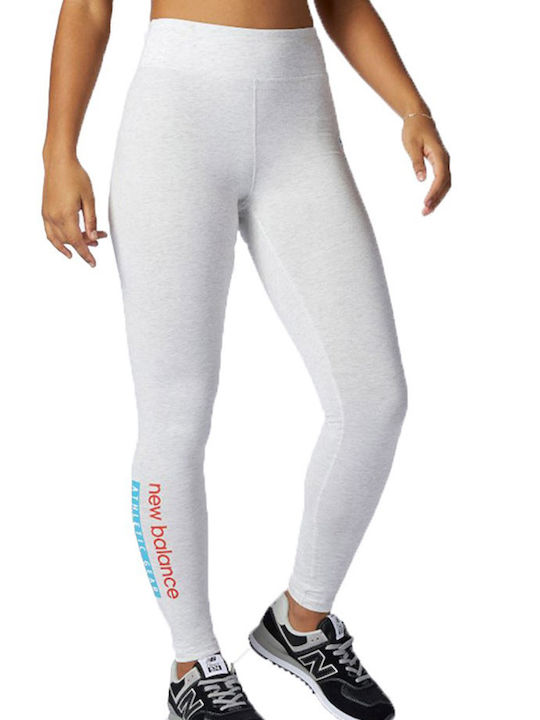 Schulung Frauen Lang Leggings Hochgeschnitten Gray