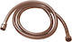 La Torre Inox Shower Hose Rose Gold Brushed Ell...