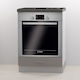 Elite Floor Oven Base Cabinets Gothic L60xW48xH82cm