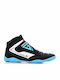 11 Kids Sports Shoes with Laces Black