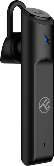 Tellur Vox 40 Earbud Bluetooth Handsfree Ακουστικό Μαύρο