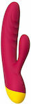 Romp Jazz Vibrator G-Spot 21cm Red