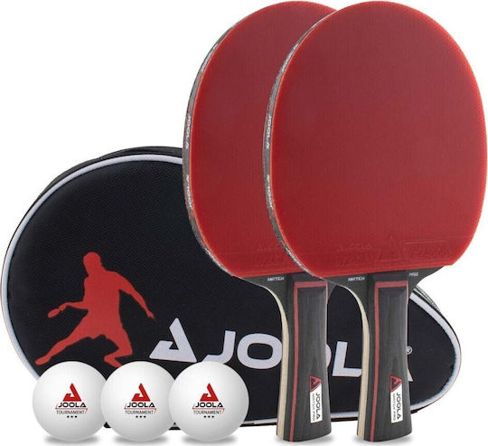 Joola Duo Pro Σετ Ρακέτες Ping Pong για Παίκτες Μεσαίου Επιπέδου