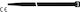 Maurer Plastic Cable Ties 100mm x 2.5mm in Black Colour (100 pcs) 88497