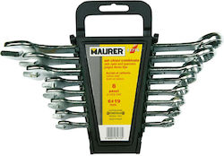 Maurer Set of German Polygon Wrenches with Sizes from 6mm to 22mm 12 Pieces
