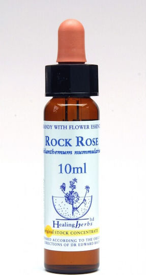 Healing Herbs Rock Rose Ανθοΐαμα σε Σταγόνες για Χαλάρωση 10ml
