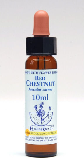 Healing Herbs Red Chestnut Ανθοΐαμα σε Σταγόνες για Χαλάρωση 10ml