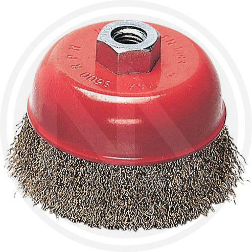 Maurer 86520 Wire Brush Bell 65mm