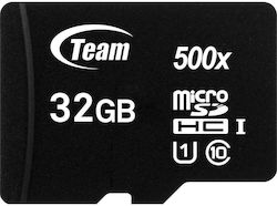 TeamGroup 500x microSDHC Class 10 U1 UHS-I