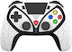 iPega P4012C Ασύρματο Gamepad για PS4 Black/White