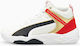 Puma Rebound Future Evo Ψηλά Μπασκετικά Παπούτσια Πολύχρωμα