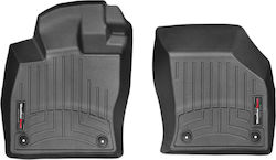 WeatherTech Front Mats 2pcs for Seat Leon Skoda Octavia Volkswagen Golf / Passat Audi A3 Black