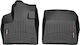 WeatherTech Front Mats 2pcs Tray Type for Peugeot 3008 Opel Grandland X 2017 Black