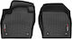 WeatherTech Front Mats 2pcs Tray Type for Skoda Scala Audi A1 2018-2021 Black