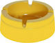Evivak Yellow Cigarette Ashtray