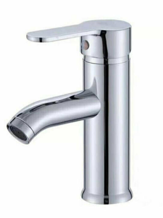 Poly-164-5 Mixing Sink Faucet Silver