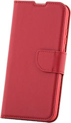 MyMobi Flip Cover Buchen Sie Synthetisches Leder Rot (Galaxy A71) MM010956992