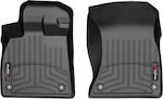 WeatherTech Front Mats 2pcs from Rubber for Audi Q5 Black