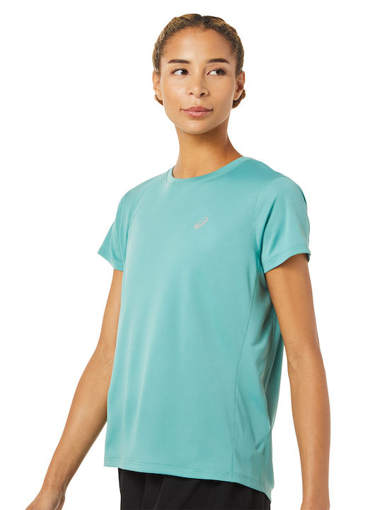 ASICS Core Γυναικείο T-shirt Τιρκουάζ