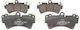 Bosch Brake Pad Front 4pcs for Audi Q7 Porsche Cayenne Volkswagen Touareg