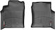 WeatherTech Front Mats 2pcs for Toyota Land Cruiser 2002-2009 Black