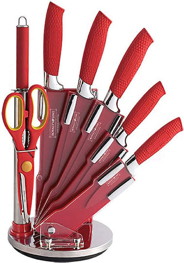 Royalty Line Messerset mit Block aus rostfreiem Stahl 8Stück