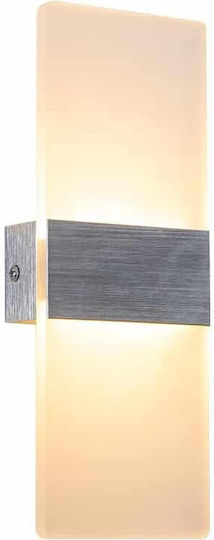 Led7 Break Lumină De perete LED Alb 10cm Led7 Break Lumină De perete LED Alb 10cm