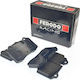 Ferodo Brake Pad Front 4pcs for Ford Focus Seat Cordoba / Ibiza