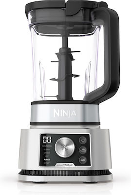 Ninja Μπλέντερ για Smoothies 2.1lt 1200W Inox