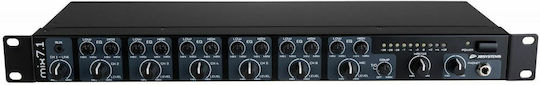 Jb Systems Mix 7.1 Αναλογικός Μίκτης 7.0 Καναλιών