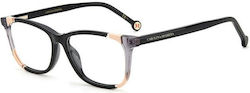 Carolina Herrera Weiblich Kunststoff Brillenrahmen CH0066 KDX