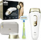 Braun Epiliergerät IPL für das Bikini / Körper / Gesicht PL5054
