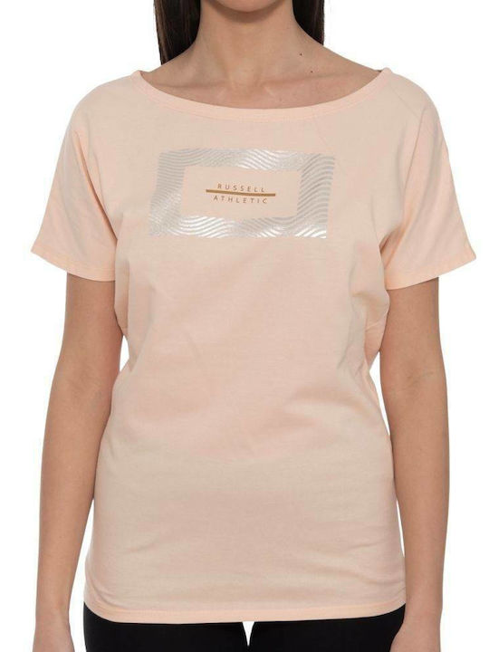 Γυναικείο Αθλητικό Crop T-shirt Ροζ
