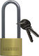 Maurer Padlock Lengthened with Key 30mm 1pcs