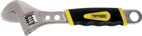 GTC French Wrench with Adjustable Opening 22.3mm and Anti-Slip Handle 150mm