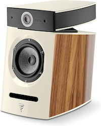 Focal Diablo Utopia Color Evo Paar Hi-Fi Lautsprecher Buch selbst 200W 2 Anzahl von Fahrern B25.8xT42.7xH43.1cm. Braun