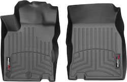 WeatherTech Μπροστινά 2τμχ για Nissan Qashqai 2014-2020 Μαύρα WeatherTech Μπροστινά 2τμχ για Nissan Qashqai 2014-2020 Μαύρα
