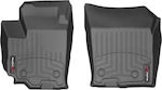 WeatherTech Front Mats Tray Type 2pcs from Rubber for Suzuki Vitara 2015-2020 Black