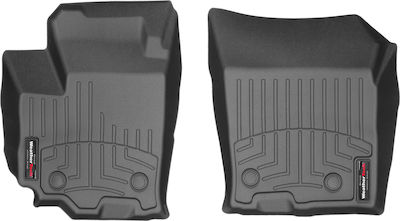 WeatherTech Front Mats Tray Type 2pcs from Rubber for Suzuki Vitara 2015-2020 Black