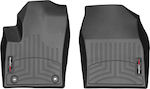 WeatherTech Front Mats 2pcs from Rubber for Toyota C-HR Black